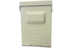 Halex - 60-AMP 120/240-Volt Non-Fuse Metallic AC Disconnect - HNF60R – 1 Per Pack – ANSI Certified & UL Listed