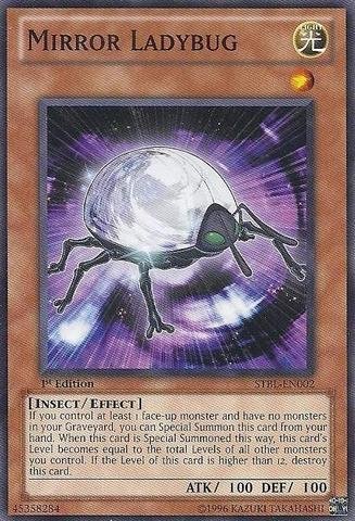 Yu-Gi-Oh! - Mirror Ladybug (STBL-EN002) - Starstrike Blast - 1st Edition - Common