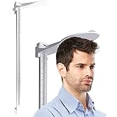 Wall Mount Stadiometer for Kids &amp; Adults, 24-82 in Height Range | Medical-Grade Accuracy, Portable Aluminum Design, 60-210 cm Scale, Home &amp; Clinical Use, Easy Installation