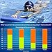 VERISA Kids & Adults Swimming Training Aid Kickboard Swim Pool Float Floating Buoy Hand Board Tool Foam with Drawstring Backpack Sport Bag