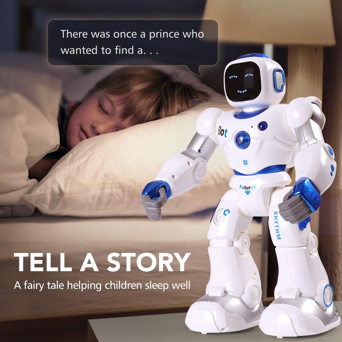 Ruko Smart Robot Toy Present for 4 5 6 7 8 9 Years Old Kids Boys and