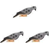 Healifty Archery Targets 3-Pack with 3D Pigeon Holder for Hunting Training and Practice Lightweight Durable Bow Targets for Indoor and Outdoor Use