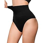 iyouthlife Thong Tummy Control Shapewear for Women Underwear Seamless Body Shape Panties
