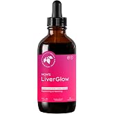 Mountain Meadow Herbs Mom's Liver Glow, Advanced Liver Detox Liquid, 4oz | Advanced Liver Detox Support, Health Formula, Natural Herbal Care, Healthy Hepatic Function, Wellness Liquid Tincture