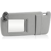 OEM Hyundai I30 Passenger RH Sun Visor Gray 2008-2011 - 85202-2L020TX