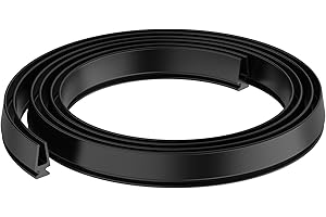 PALPITATEC Storm Door Sweep Replacement for Larson Storm Door Expander Sweep, CH9030501 Sweep for Vinyl and Metal Door Sweep Assembly - Style 2