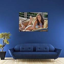 Lana Rhoades (3) Sexy Poster Print Canvas Wall Art
