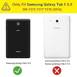 Case for Samsung Galaxy Tab E 8.0 2016