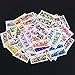 BORN PRETTY 50 Sheets Nail Art Sticker Flower Rose Daisy Dream Manicure Water Transfer Decal DIY Decoration