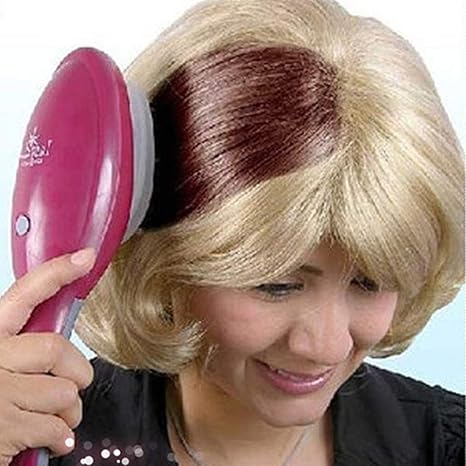 Buy Leoie Electric Hair Dye Comb Hair Coloring Brush For Ladies