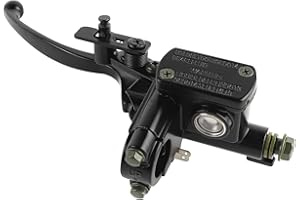 FLYPIG 7/8" Left Hydraulic Brake Master Cylinder for Motorcyle Kids ATV Quad Moped Pit Dirt Bike 50cc 70cc 90cc 110cc 125cc 150cc 22mm Handlebar