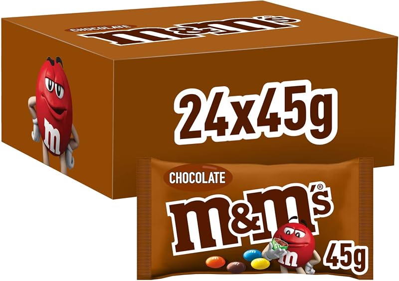 Choco Confetti al Cioccolato al Latte, 24 bustine da 45g