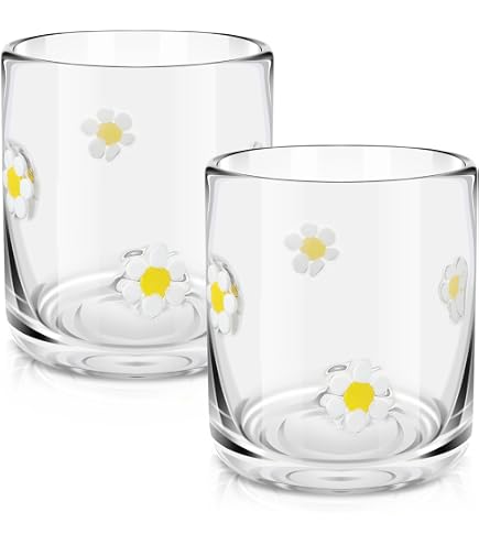 UPKOCH Lot de 4 Tasses à café en Verre à Fraise - Verre Transparent - Tasse à Bec - Tasse à café