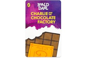 Yoto Children Friendly Audio Story Card – 'Charlie & The Chocolate Factory' by Roald Dahl – Screen-Free Audio for Kids – for 