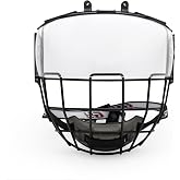 GY Hockey Helmet Cage &amp; Face Shield Protector Combo