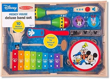 mickey mouse music set