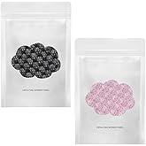 Blissal Exfoliating Shower Towel, Premium Scrub Wash Cloth for Body Face, Deep Exfoliating, 2-in-1 Exfoliating Washcloth with 2 Sides for All Skin Types (2PCS)