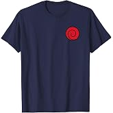 Naruto Shippuden Kakashi Cosplay Front and Back Anime T-Shirt