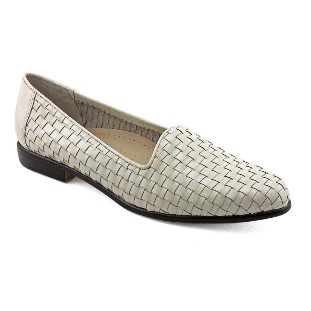 Trotters Women’s Liz Loafer,White,9.5 M