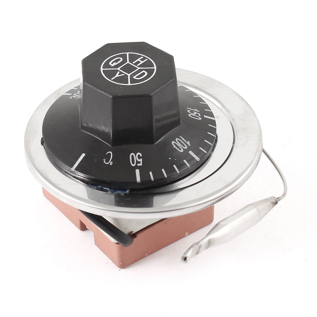 uxcell NC AC 250 16A 50-300C Temperature Switch Capillary Thermostat for Oven Refrigerator Heater