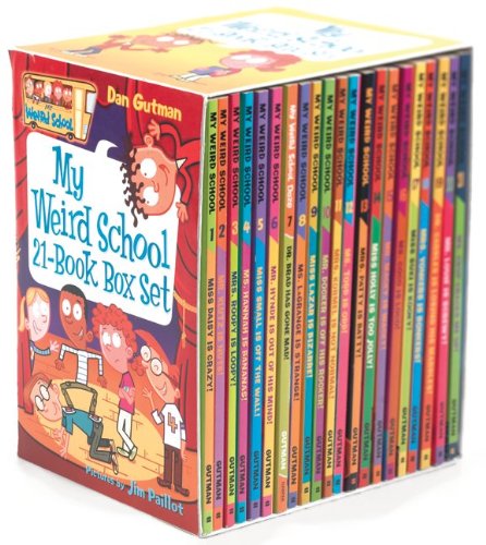 My Weird School 21-Book Box Set