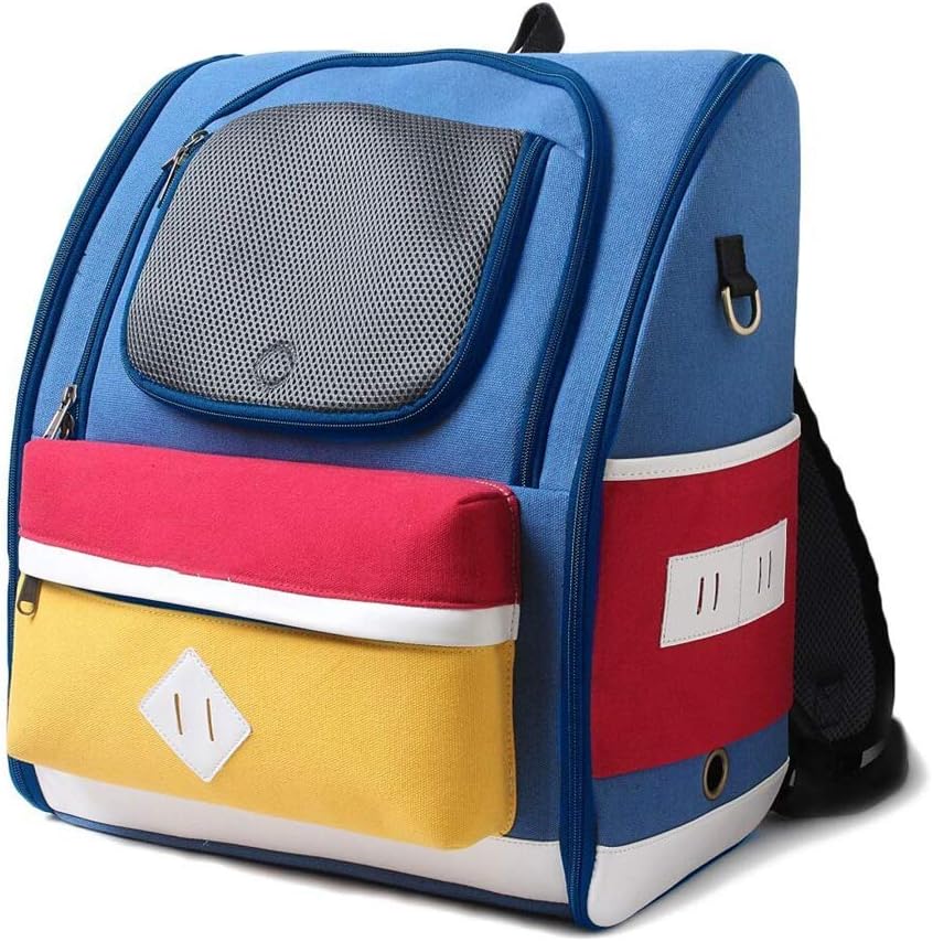 MEI Pet Backpacks Pet Backpack, Dog Cat Backpack Carrier