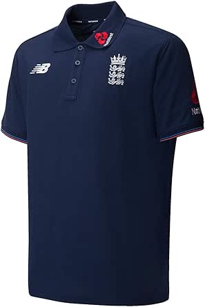 Nouveau Balance | England Polo Homme | Cricket Polos | SportsDirect.com