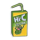 Ecto Cooler 1.25" Soft Enamel Silver Plated Lapel Pin by Yesterdays Co.