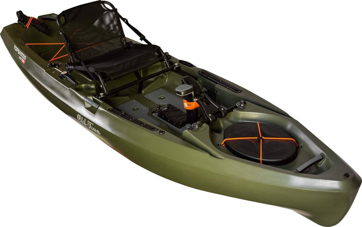 old town kayak topwater 120
