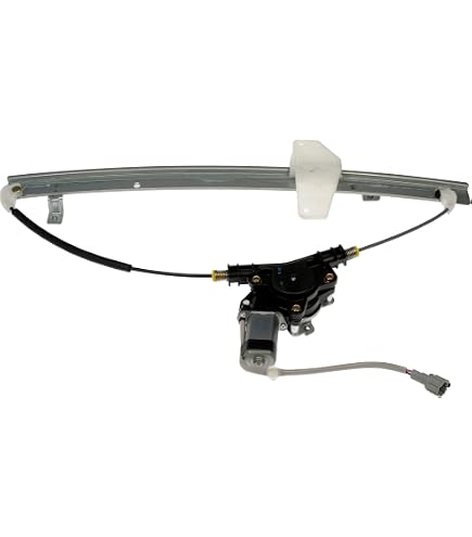 Regulador De Ventana Eléctrica Con Motor Para Nissan Armada Pathfinder Titan - Trasero Derecho, Sustitución