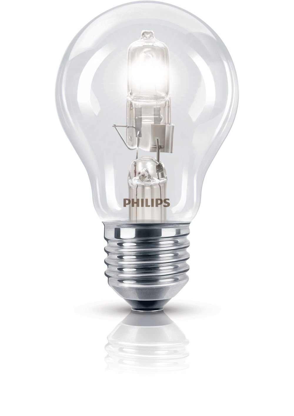 Philips EcoClassic Standard 925693044204 Energy-Saving Light Bulbs 42 W / E27 / 2BL/10 / Set of 2/230 V