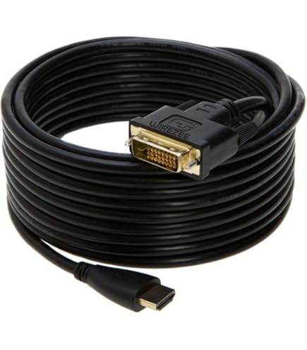 PremiumCord - Cavo DVI-D, Dual Link, DVI (24 1), MF, 5 M