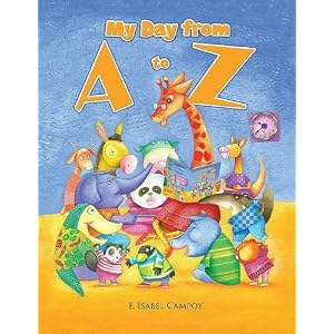 My Day from A to Z (English Edition) (Spanish Edition)