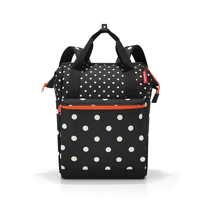 Reisenthel Allrounder R Mixed dots Rucksack, 40 cm, 12 Liter, Mixed Dots
