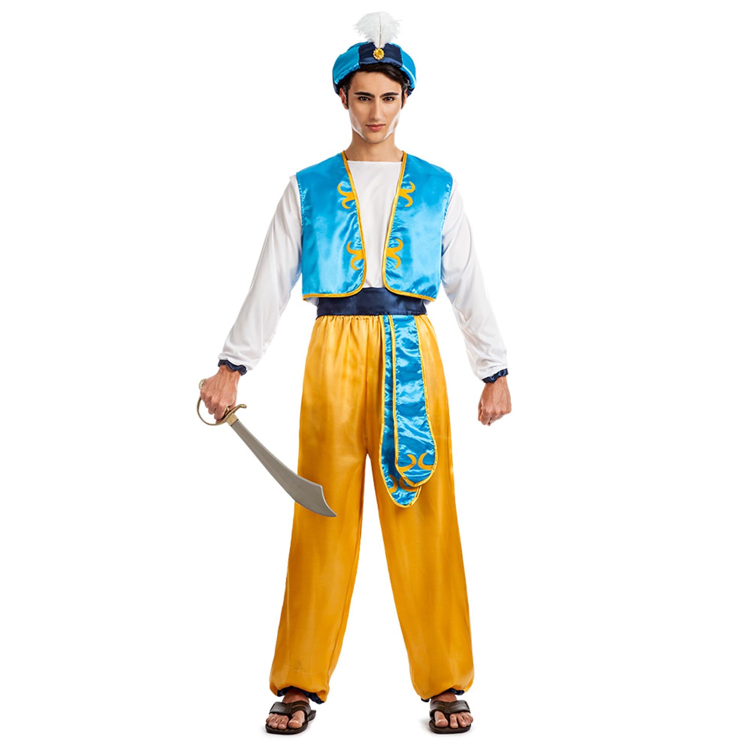 Boland - Arab Prince Costume, 5 Pieces, Fancy Dress Costume for Theme Party, Halloween or Carnival