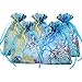 Fasker Womens Kentucky Derby Hats Organza Church Sun Hat Fascinator Bridal Tea Party Wedding Hats