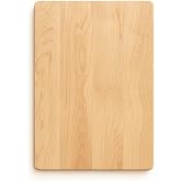 Vandroop Hard Maple Cutting Board for Kitchen 18&rdquo;X12&rdquo; &ndash; 1.1&rdquo; Thick | Reversible Wood Cutting Boards with Invisible Inner Handle, Eased Corners, Wooden Chopping Board