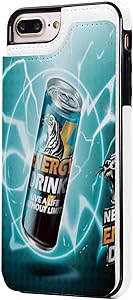 Energy Drink ad ning,Compatible with iPhone 7 Plus Circle Phone case iPone 7/8 Plus