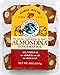 Almondina Almond Cookies, Variety Pack Flavors, Non-Dairy and Kosher Thin Cookies, Toasted with Natural Ingredients, Sweet and Crunchy Biscotti Snack, 4-Ounce Package (Pack of 6)