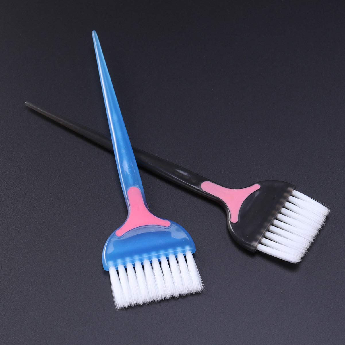 Minkissy 2 Pcs Hair Color Brush Balayage Brush For Hair Tint Dying Coloring Applicator : Beauty