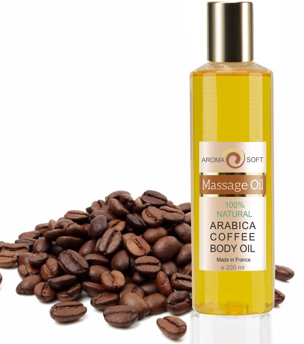 bleu & marine Bretania - 100% Natural Aroma Body Massage Oil | Luxurious Spa Blend | Skin Care Moisturizer | Sensual Relaxation Aid | Stress Relief | Non-Greasy, 200 ml Pack of 1