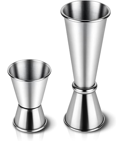 Amazon.com: Alessi The Tending Box GIA28 - Quadri Combo Jigger