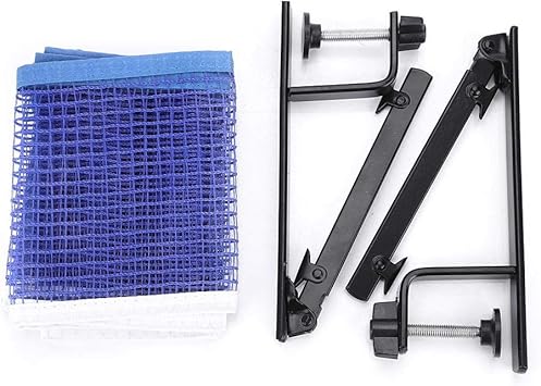 Amazon 卓球ネット ピンポンネット セット 卓球用品 支柱 取り付け 携帯用 屋内屋外兼用 Vgeby1 卓球台 ネット