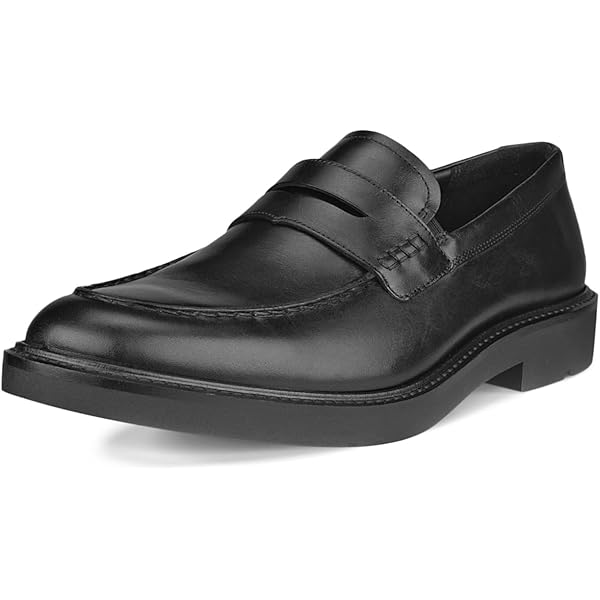 Amazon.com | ECCO Men's New Jersey Loafer Shoes, Black, 5-5.5 M