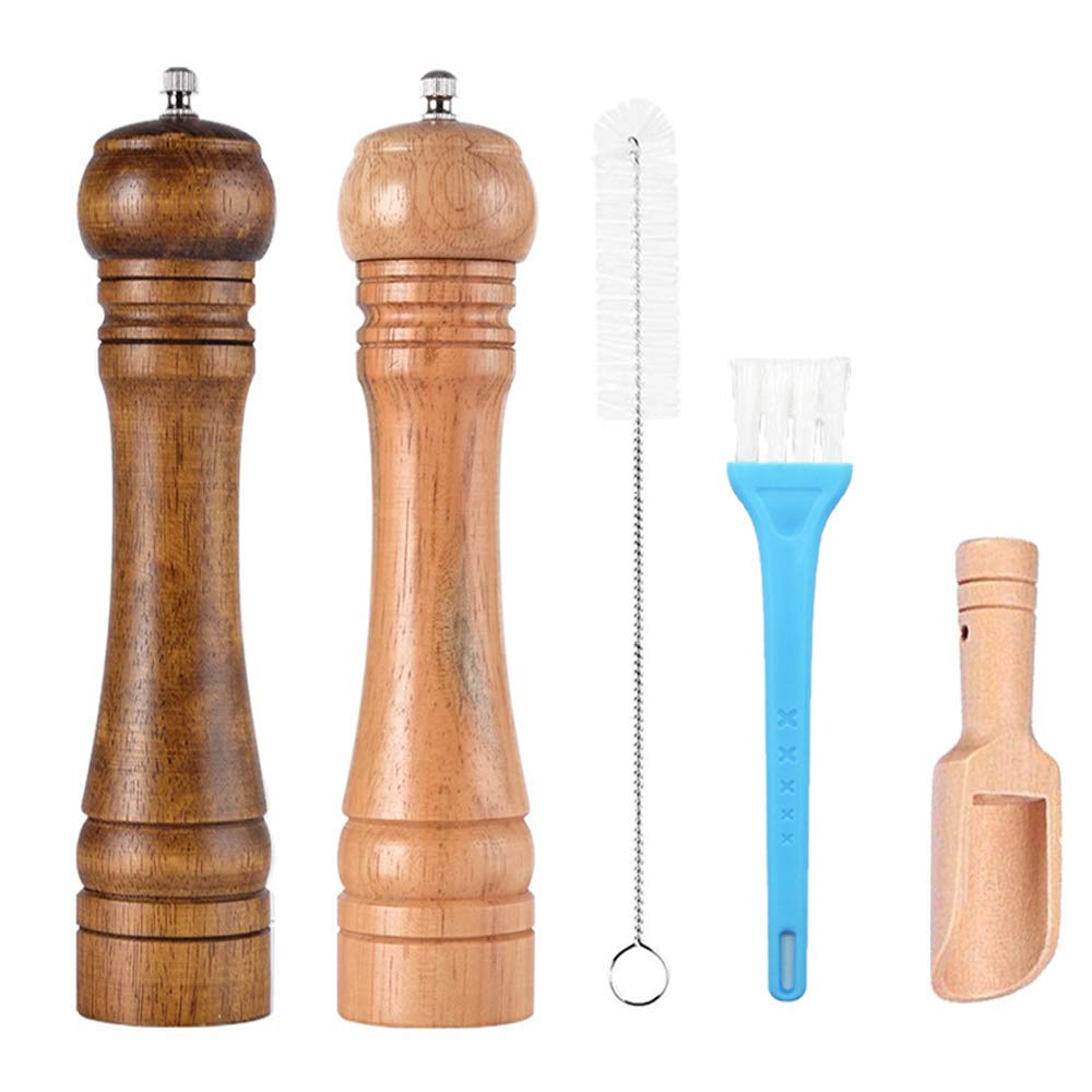 Best wood salt and pepper grinder