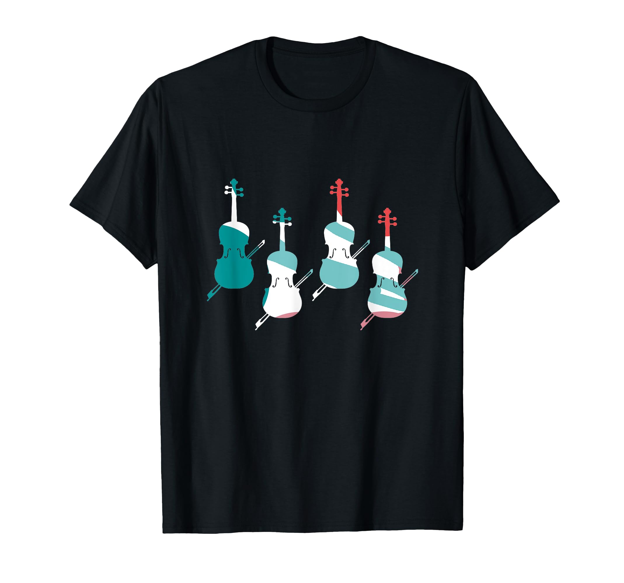 Vintage Violin String Instrument Violin T-Shirt