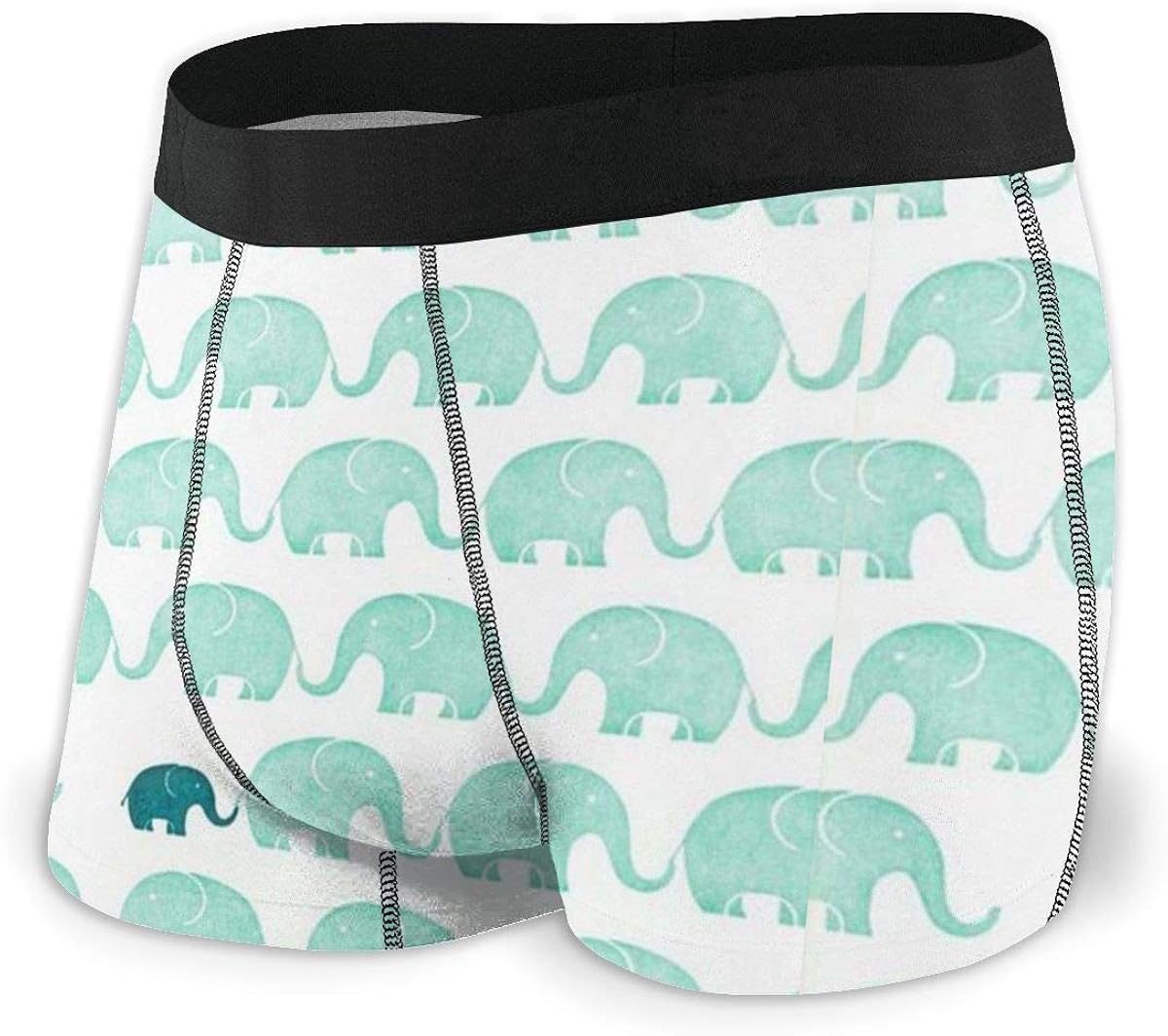 CuteElephant Men's Boxer Briefs Comfortable Trunks SXXL