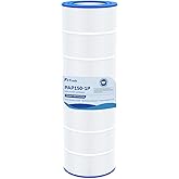 Fil-fresh CC150 Pool Filter Cartridges Compatible with Pentair Clean & Clear 150, Replacement for Pleatco PAP150, Pentair R173216, Unicel C-9415, 150 sq.ft