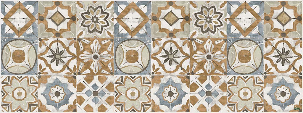 Vilber Rug 52 x 140 x 0.22 52 x 100 x 0.22 cm multicoloured