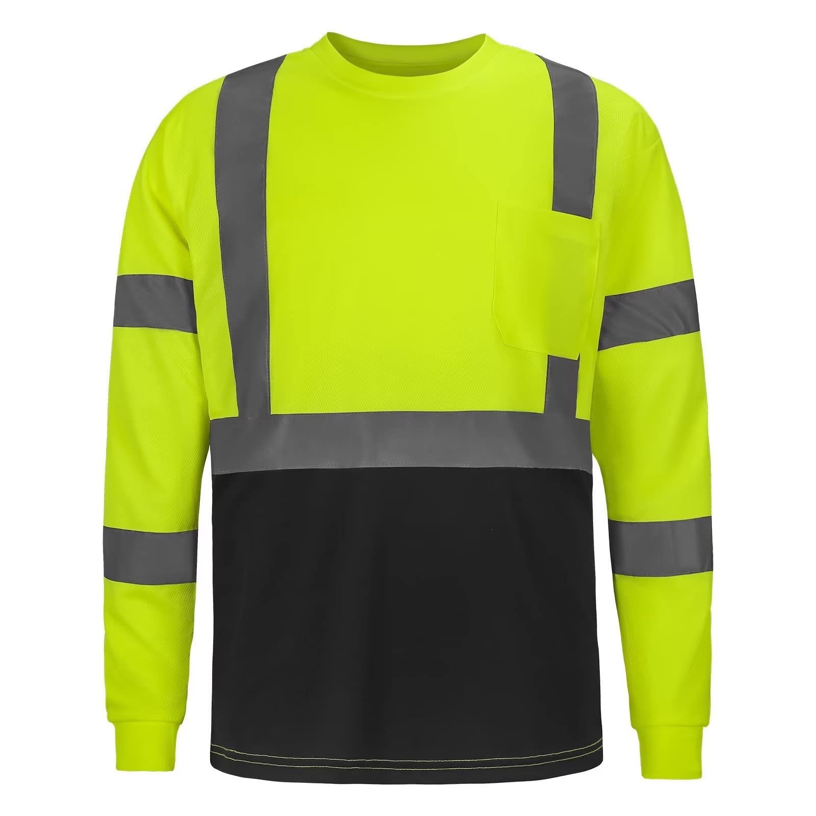 DPSAFETY High Visibility Class 3 T Shirts?Hi Vis Safety Shirts with ...